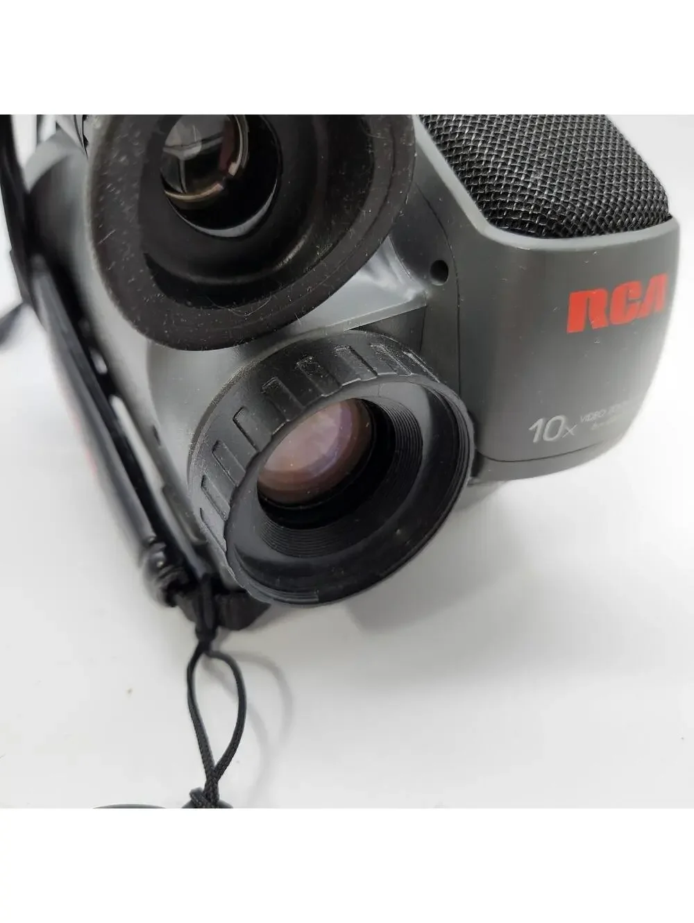 RCA Small Wonder CC178 VHS-C Camcorder Tested Working w/ Case Charger Remote